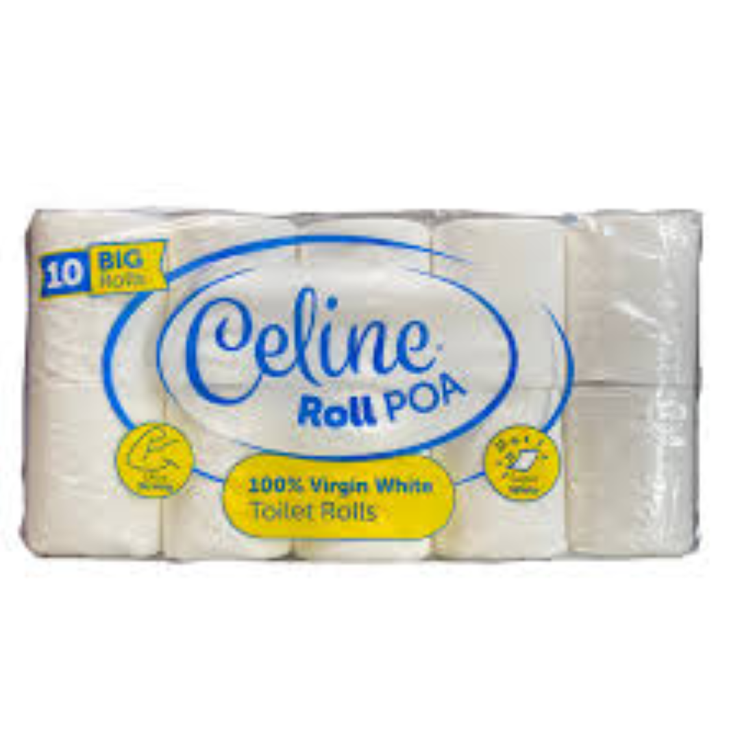 CELINE ROLL POA TEN PACK 4PK